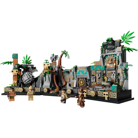 LEGO® Indiana Jones 77015 Tempel des goldenen Götzen - 2