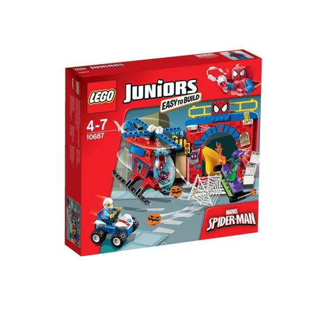 LEGO® Juniors 10687 Spider-Man Versteck, 137 Teile - 0