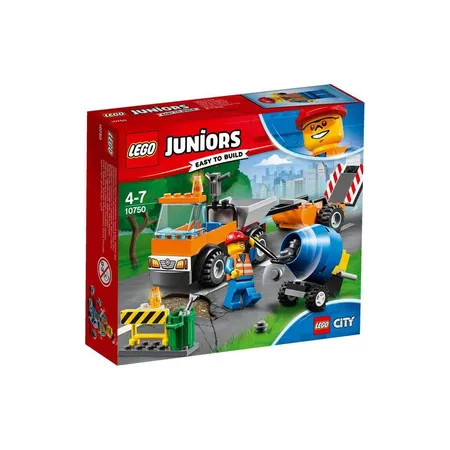 LEGO® Juniors 10750 Straßenbau Laster - 0