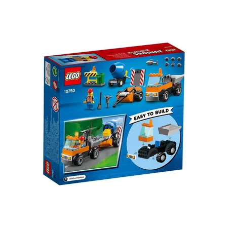LEGO® Juniors 10750 Straßenbau Laster - 1