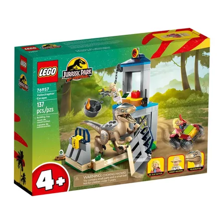 LEGO® Jurassic World™ 76957 Flucht des Velociraptors - 0