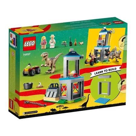 LEGO® Jurassic World™ 76957 Flucht des Velociraptors - 1