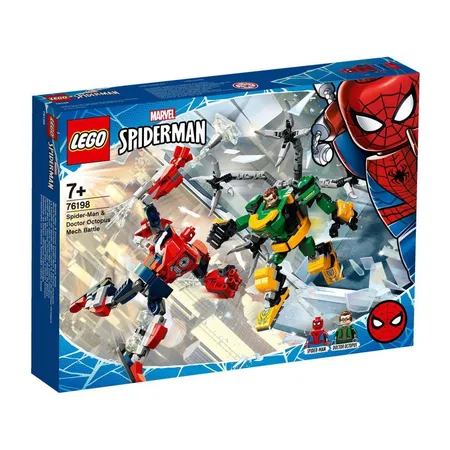 LEGO® Marvel Avengers 76198 - Mech-Duell zwischen Spider-Man & Doctor Octopus - 0
