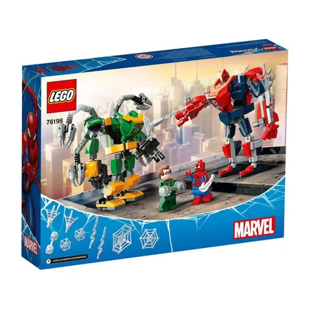 LEGO® Marvel Avengers 76198 - Mech-Duell zwischen Spider-Man & Doctor Octopus - 1