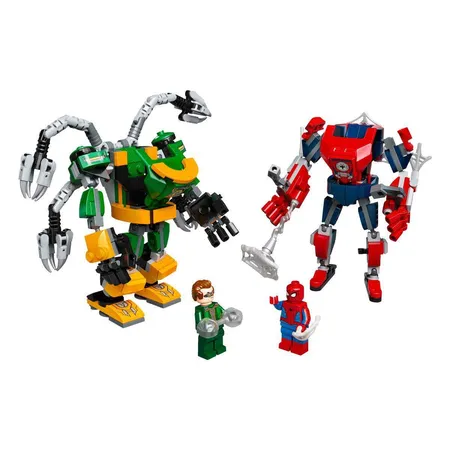 LEGO® Marvel Avengers 76198 - Mech-Duell zwischen Spider-Man & Doctor Octopus - 2