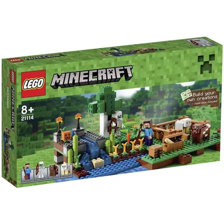 LEGO® Minecraft 21114 Die Farm - 0