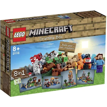 LEGO® Minecraft 21116 Crafting-Box - 0