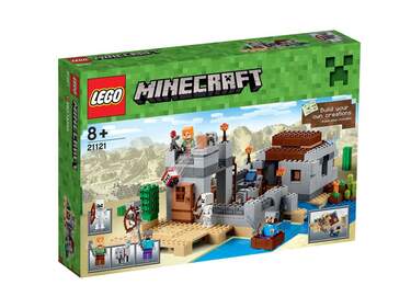 LEGO® Minecraft 21121 Der Wüstenaußenposten - 0