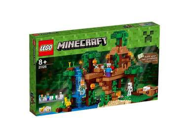 LEGO® Minecraft 21125 Das Dschungel-Baumhaus - 0