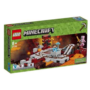 LEGO® Minecraft 21130 Die Nether-Eisenbahn - 0