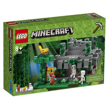 LEGO® Minecraft 21132 Der Dschungeltempel - 0