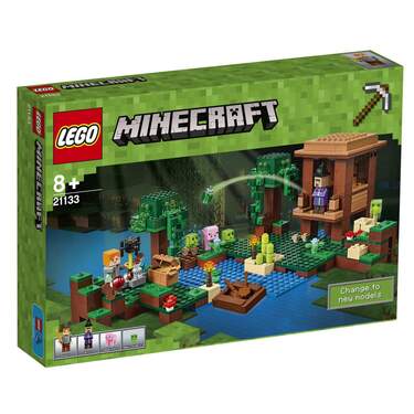 LEGO® Minecraft 21133 Das Hexenhaus - 0
