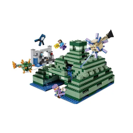 LEGO® Minecraft™ 21136 Das Ozeanmonument - 2