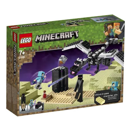 LEGO® Minecraft™ 21151 Das letzte Gefecht - 0