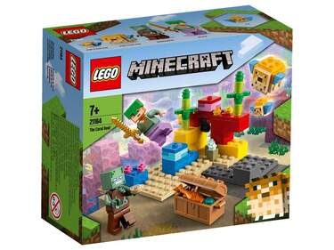 LEGO® Minecraft™ 21164 - Das Korallenriff - 0