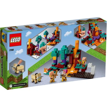 LEGO® Minecraft™ 21168 Der Wirrwald - 1