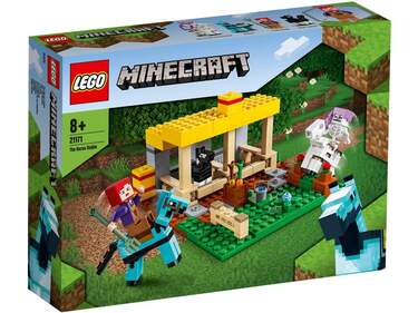 LEGO® Minecraft™ 21171 Der Pferdestall - 0