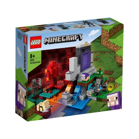 LEGO® Minecraft™ 21172 Das zerstörte Portal - 0