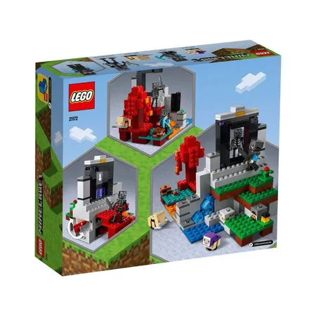 LEGO® Minecraft™ 21172 Das zerstörte Portal - 1