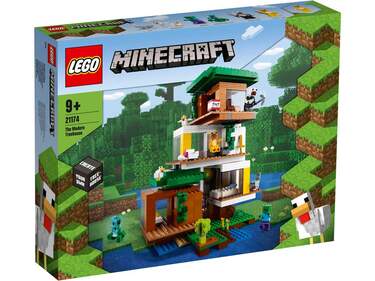 LEGO® Minecraft™ 21174 Das moderne Baumhaus - 0