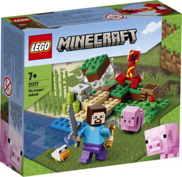 LEGO® Minecraft™ 21177 Der Hinterhalt des Creeper™ - 0