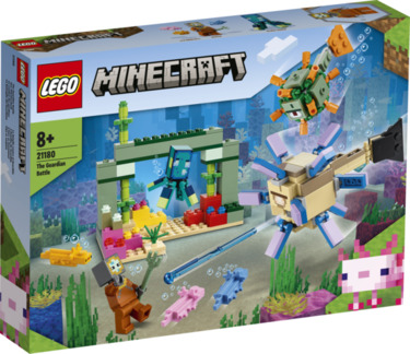 LEGO® Minecraft™ 21180 Das Wächterduell - 0