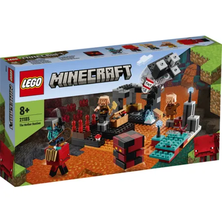 LEGO® Minecraft™ 21185 Die Netherbastion - 0