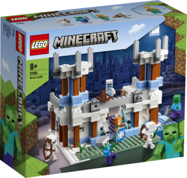 LEGO® Minecraft™ 21186 Der Eispalast - 0