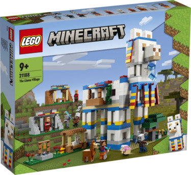 LEGO® Minecraft™ 21188 Das Lamadorf - 0