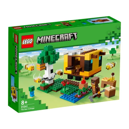 LEGO® Minecraft™ 21241 Das Bienenhäuschen - 0