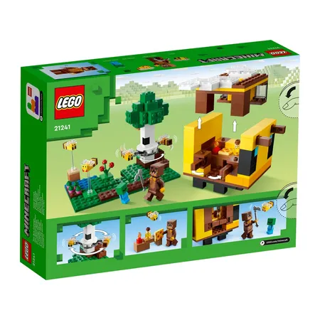 LEGO® Minecraft™ 21241 Das Bienenhäuschen - 1