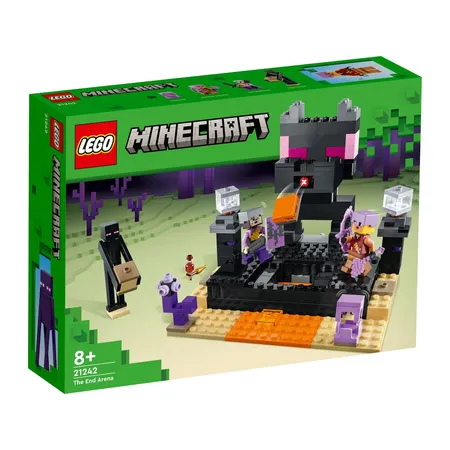 LEGO® Minecraft™ 21242 Die End-Arena - 0