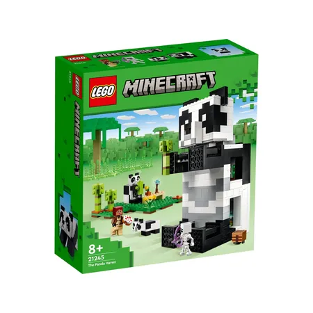 LEGO® Minecraft™ 21245 Das Pandahaus - 0