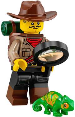 LEGO® Minifigures 71025 Dschungelforscher, Serie 19 - 0