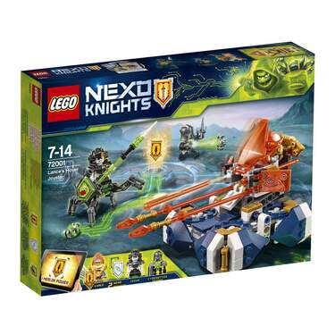 LEGO® NEXO KNIGHTS™ 72001 Lances schwebender Cruiser - 0