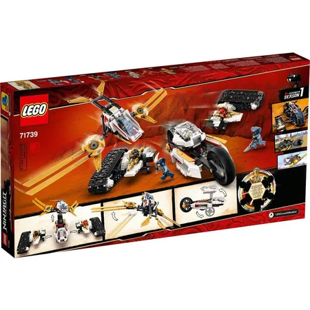 LEGO® NINJAGO® 71739 Ultraschall-Raider | duo-shop.de