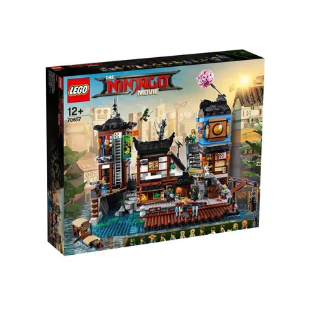 Lego city shops ninja