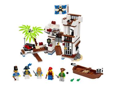LEGO® Pirates 70412 Soldaten-Fort, 234 Teile - 1