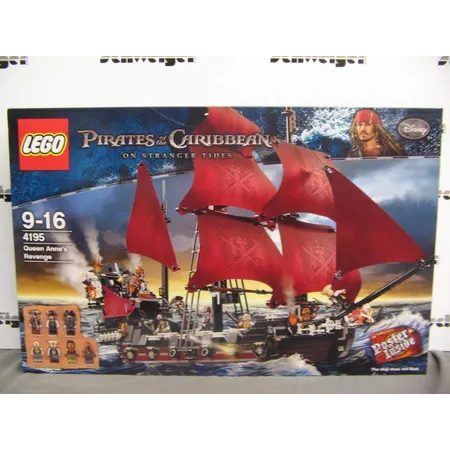 LEGO® Pirates of the Caribbean™ 4195 Queen Anne´s Revenge | duo-shop.de