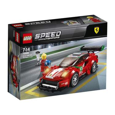 LEGO® Speed Champions 75886 Ferrari 488 GT3 “Scuderia Corsa” - 0