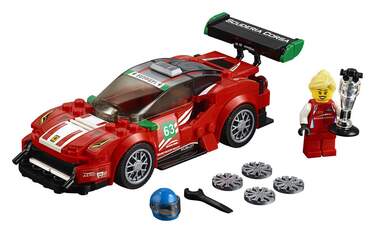 LEGO® Speed Champions 75886 Ferrari 488 GT3 “Scuderia Corsa” - 1