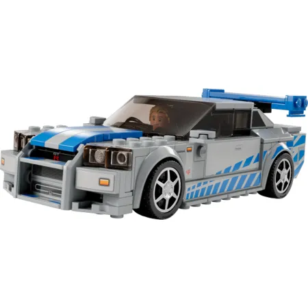 LEGO® Speed Champions 76917 2 Fast 2 Furious  Nissan Skyline GT-R (R34) - 2