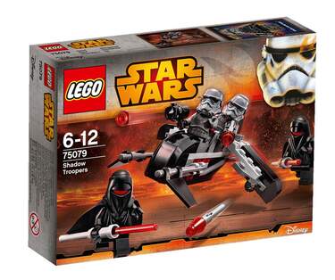 LEGO® Star Wars™ 75079 Shadow Troopers - 0