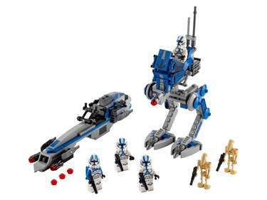 LEGO® Star Wars™ 75280 Clone Troopers™ der 501. Legion™ - 2