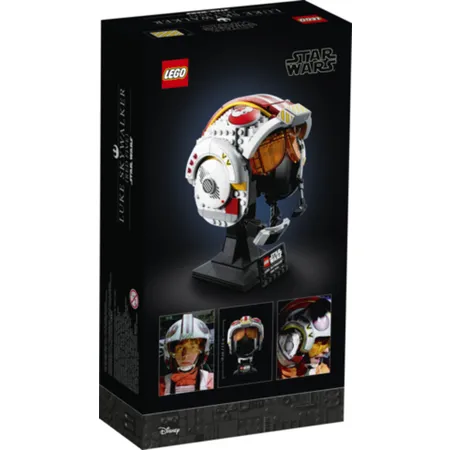 LEGO® Star Wars™ 75327 Helm von Luke Skywalker™ (Rot Fünf) - 1