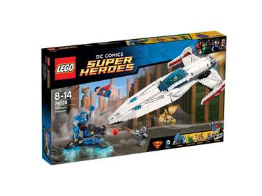 LEGO® Super Heroes 76028 Darkseids Überfall, 545 Teile - 0