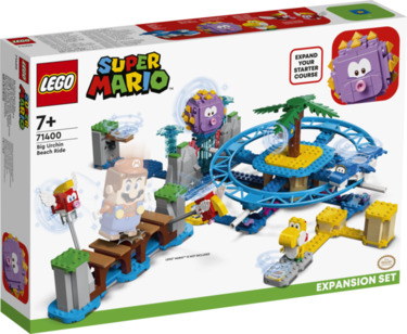 LEGO® Super Mario 71400 Maxi-Iglucks Strandausflug – Erweiterungsset - 0