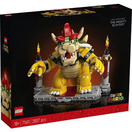 LEGO® Super Mario 71411 Der mächtige Bowser - 0