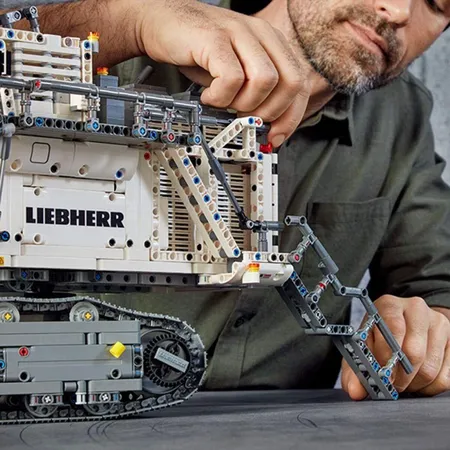 Lego sales liebherr 42100