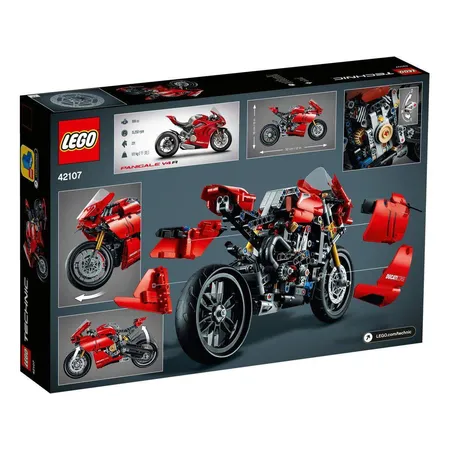LEGO® Technic 42107 Ducati Panigale V4 R - 1